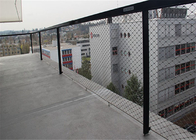 4.0mm Architectural Wire Mesh , Stainless Steel Cable Mesh Anti Corrosion