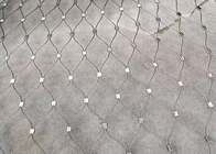 Non Rusting Stainless Steel Frame X Tend Cable Mesh For Fence 2.0Mm Wire
