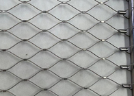 2.0mm Balustrade Cable Mesh Railing Architectural Wire Mesh  Non Rusting