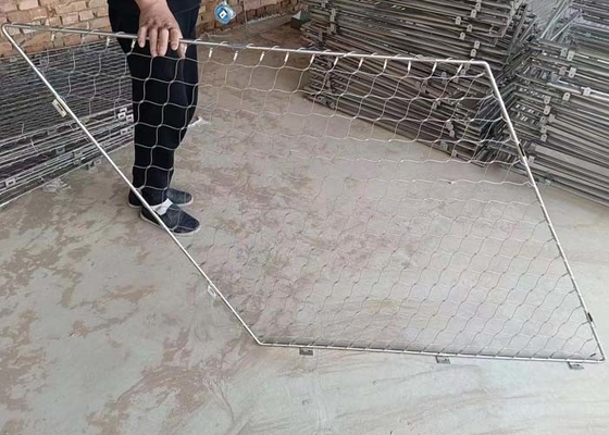 Flexible Stainless Steel Wire Rope Mesh For Balustrade Or Railing