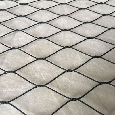 Ferrule Stainless Steel  Black Oxide Wire Rope  Mesh Railing Net