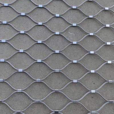 High Light-Transmission Ornamental Bird Cage Mesh Stainless Steel Rope