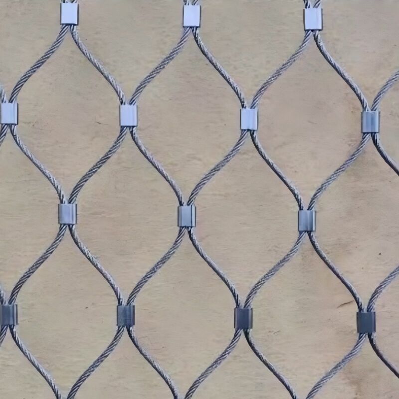 Durable X Tend Cable Mesh  for Indoor Plant Wall Shape Support