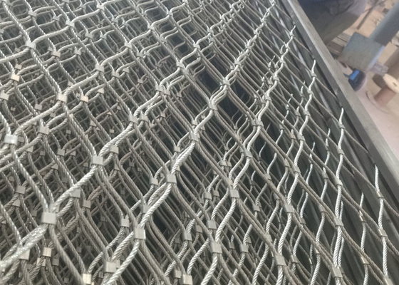 Merdiven Balkon Mimari Hasır 50 X 50 Mm Delik