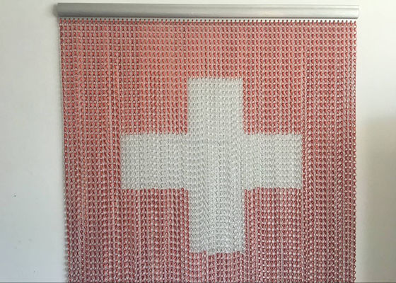 Çekici Zincir Bağlantı Perdesi Eloksallı Yüzey İşlem Alüminyum