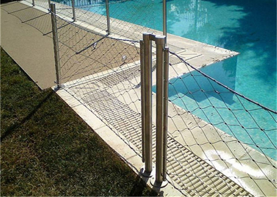 Yüzme Havuzu 5.0mm Paslanmaz Çelik Hasır 7 X7