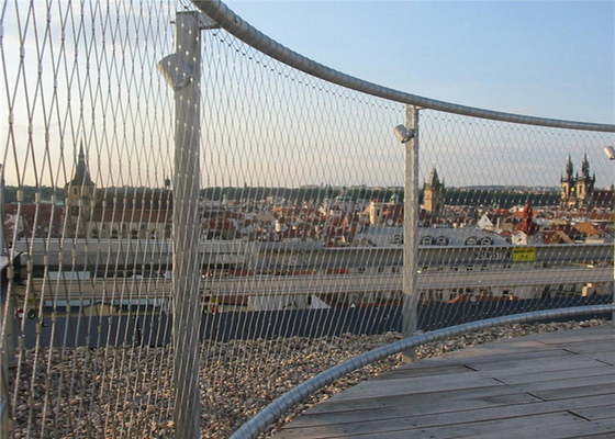 2.5mm Mimari Hasır, Paslanmaz Halat Hasır
