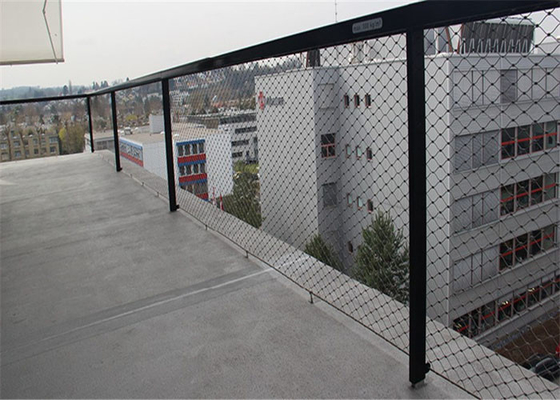 4.0mm Mimari Hasır, Paslanmaz Çelik Kablo Hasır Korozyon Önleyici