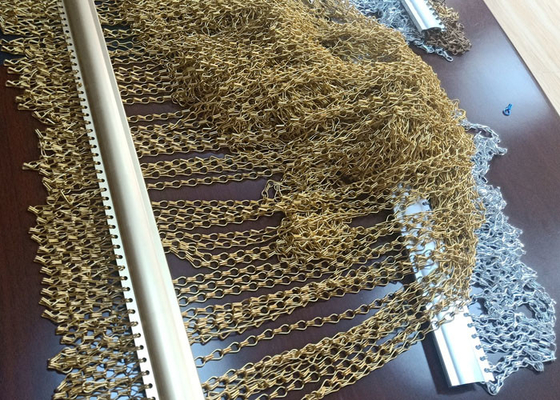 Hanedan Alüminyum Zincir Bağlantı Kapı Perdesi Sineklik Mesh 90x210cm