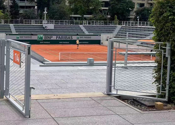 Paslanmayan 300 * 300mm Paslanmaz Çelik Halat Hasır Mükemmel Esneklik