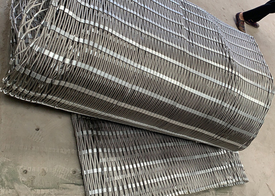 Anti Asit Anti Alkali Balustrad Kablo Ağı 6.0 mm 100*100 Delik