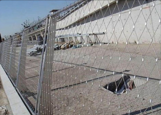 Özel Balustrad Kablo Ağı Anti Koroziv Anti Pas
