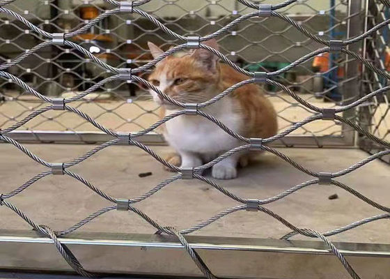 1.2 mm paslanmaz çelik tel ip ağı paslanmaz esnek