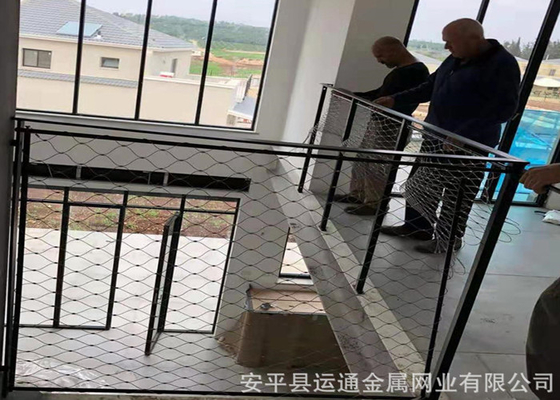 Balkon Ferrule Kablo Ağı Anti Koroziv Anti Pas