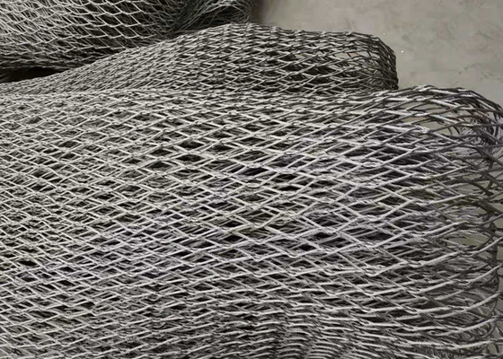 Dikiş Esnek Paslanmaz Çelik Ferrule Mesh 7x19 Asılı Güvenlik İçin