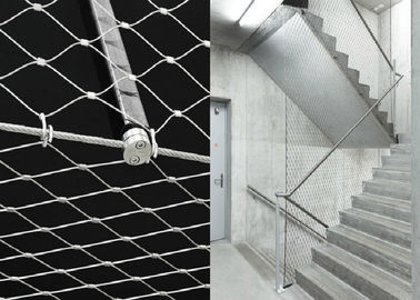 Sus 304 Sus 316 Paslanmaz Çelik Kablo Örgü Yüksük Tipi