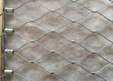 316L SS Tel Halat Mesh El Örgüsü 1.2-3.2mm Çerçeve Küveti