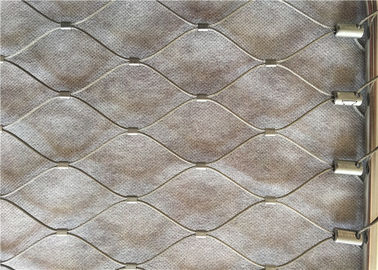 Özel Yüksük Tipi 4mm Zoo Hasır Esnek Ss304 7x7