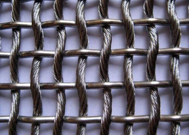 Mimari Dekoratif Hasır Çit Panelleri, Paslanmaz Çelik Hasır Örme Hasır