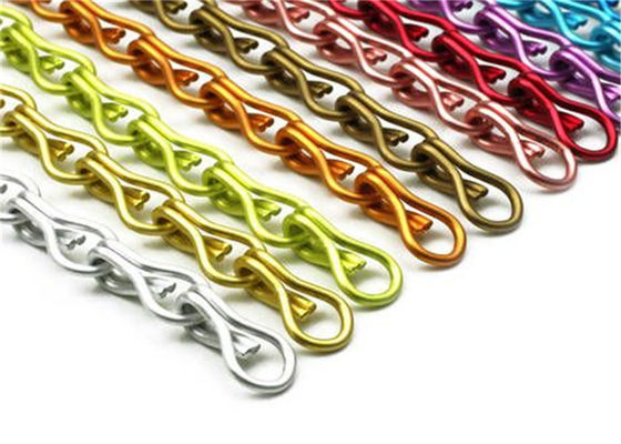 Alüminyum Zincir Bağlantısı Fly Screen Insects Proof Hafif ISO Belgeli