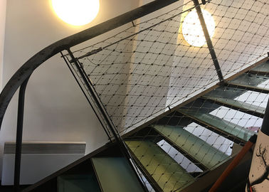 Düğümlü Tip SS316 Tel Halat Örgü Çit 1.2 mm - 4.0 mm CE SGS