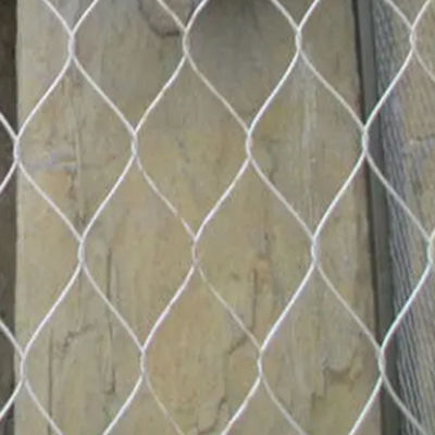Ss 316 Paslanmaz Çelik Kablo İpi Ferrule Balustrad için Ağ