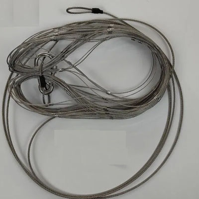 Deniz koruyucu lamba gölgesinde Spot Light güvenlik ağı korozyona dayanıklı