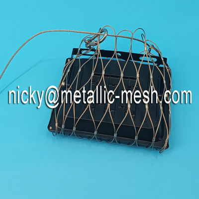 SS 316 Kablo Güvenlik Ağı Düşme Önleme Ağı Işık / Kamera / Hoparlörler için