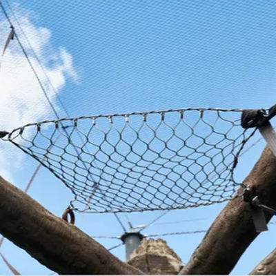 Kuş Kuyuyu Anti Düşme Ağı için X-Tend Paslanmaz Çelik Kablo Tel Ağı