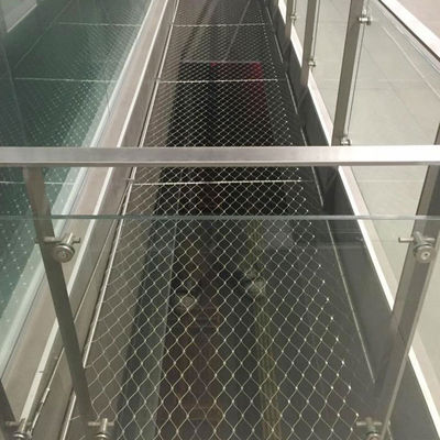 Balustrad Net Parmaklık Koruyucu Paslanmaz Çelik Tel İpi Ağı