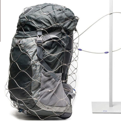 Paslanmaz Çelik Düşme Önleme Güvenli Ağ Paslanmaz Çelik Tel Tel Tel Ağ Çantası