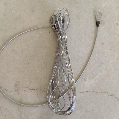 Emniyet Ağları Paslanmaz Çelik 316 Vinç Projektörleri Düşme Koruma Ağı