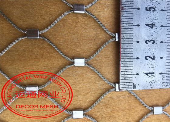 Yüksük Tipi Mimari Hasır Güvenlik Ağı Mimari Metal Örgü