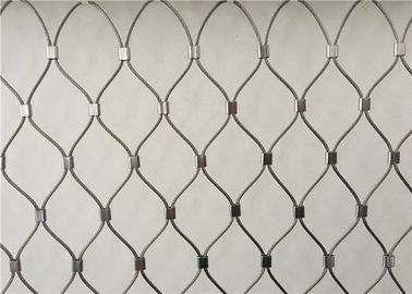 Bahçe Trellis Bitkiler Tırmanma Netleştirme için Inox X Tend Tel Halat Mesh