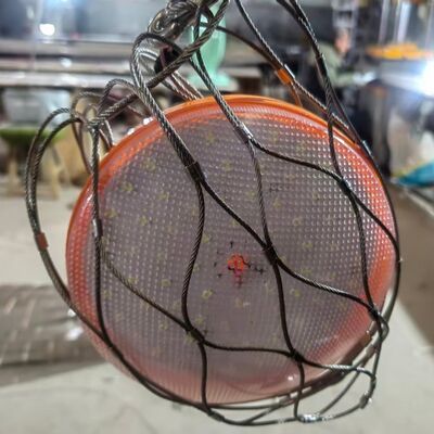 SS 316 Paslanmaz Çelik Halat  Düşme Güvenliği  Sel Işığı LED Işık için Ağlar