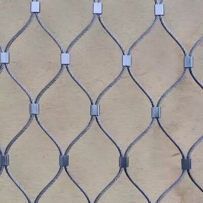 Kapalı bitki duvar şekli desteği için dayanıklı X Tend Kablo Ağı