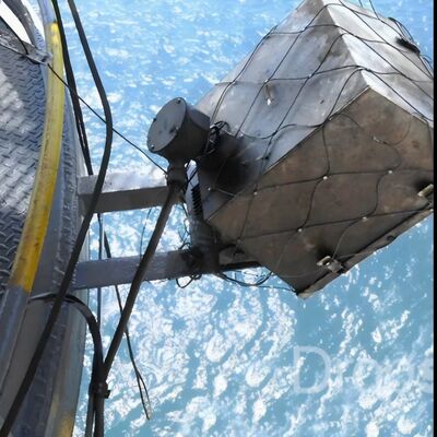 316 Düşme Karşıtı Güvenlik Ağı Fener Konuşmacı Ağı Güvenlik Kapağı