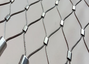 60x60mm SS316 Net Çit İçin Esnek Inox Hasır
