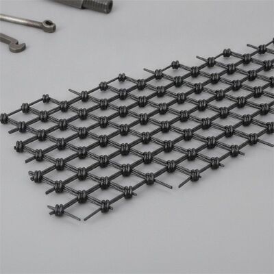 Anti UV Siyah Oksit Tel İpi Aperture ile 20mm ile 200mm ve 1.2mm ile 3.2mm Kablo Diametresi