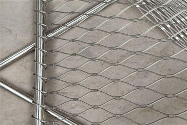 SS316 Korkuluk Kablo Mesh