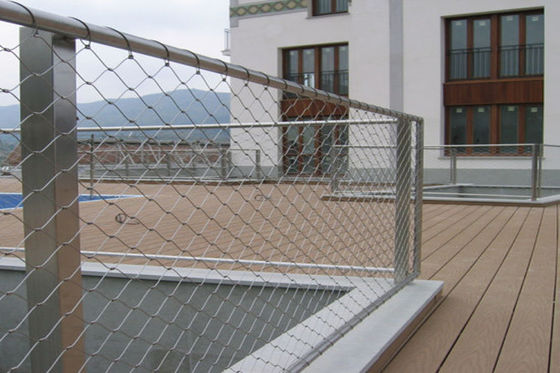 Sus304 Esnek 60mmx60mm Yüksük Mesh