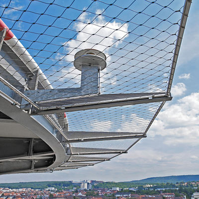 Inox 316 Esnek Paslanmaz Çelik Yüksük Halat Mesh