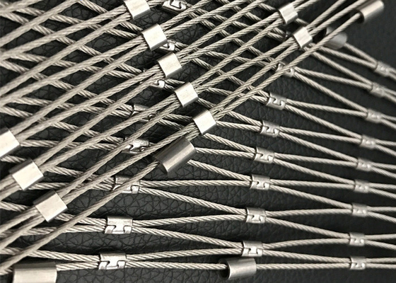 Sus 304 Sus 316 Ss Halat Mesh Korkuluk Korozyon Önleyici