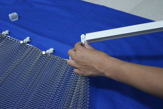 Alüminyum Asılı Metal Bobin Perdeler / Perde Ürün 1.5mm