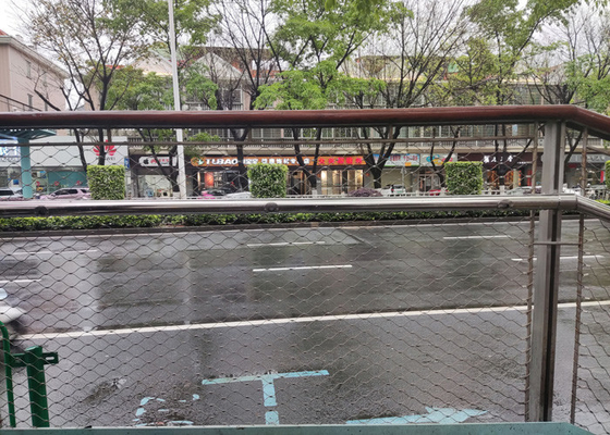 2.0mm Esnek Mimari Hasır Balkon ve Merdiven Koruması
