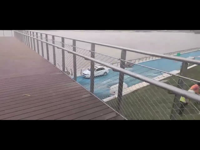 Eğlence Gezileri İçin Korozyon Önleyici Esneklik Ss Halat Örgüsü