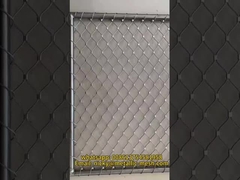 Paslanmaz Çelik Halat Hasır