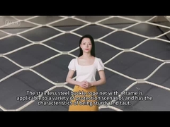 Çin'deki hangi fabrika en iyi paslanmaz çelik tel halat ağını üretiyor?