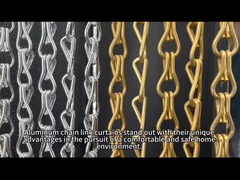 Zincir ağı perdeleri