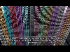 Alüminyum zincir perde